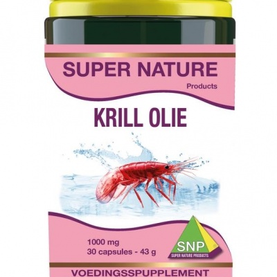 SNP Krill olie 1000 mg one a day SNP Krill olie 1000 mg one a day