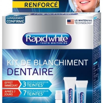 Rapid White Bleach powder set