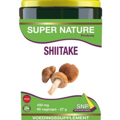 SNP Shiitake 450 mg puur