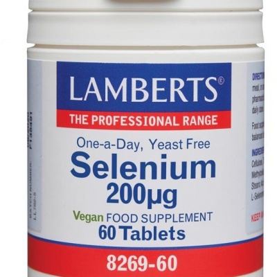 Lamberts Selenium 200 mcg Lamberts Selenium 200 mcg