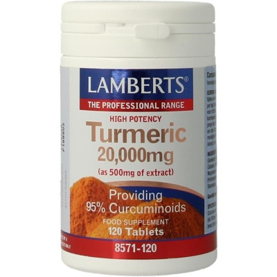 Lamberts Curcuma 20.000 mg (turmeric)