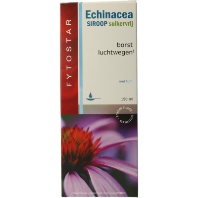 Fytostar Echinaea siroop suikervrij Fytostar Echinaea siroop suikervrij