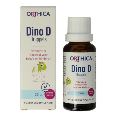 Orthica Dino D druppels Orthica Dino D druppels