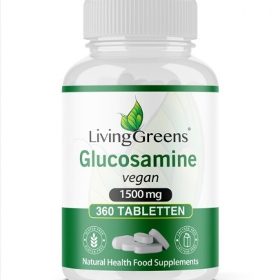 Livinggreens Glucosamine 1500 vegan