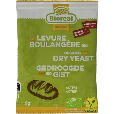 Bioreal Gist gedroogd