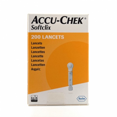 Accu Chek Softclix lancetten