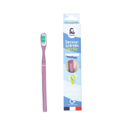 Lamazuna Toothbrush medium lilac Lamazuna Toothbrush medium lilac