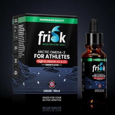 Frisk Omega 3 for athletes