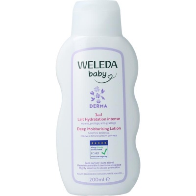 Weleda Baby derma 3 in 1 bodylotion bio Weleda Baby derma 3 in 1 bodylotion bio