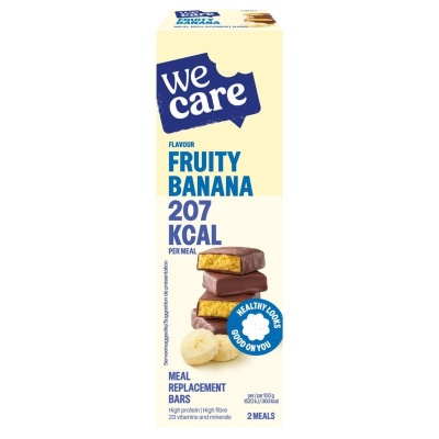 Wecare Bars fruity banana