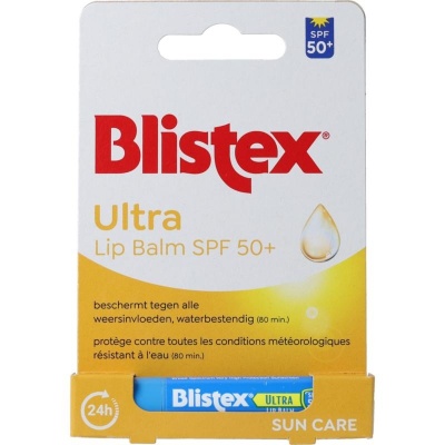 Blistex Lippenbalsem ultra spf50 blister