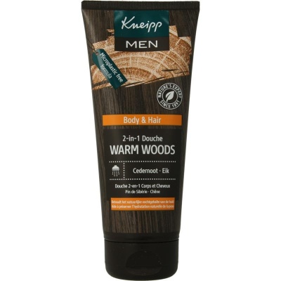 Kneipp Men 2-in1 douche warm woords Kneipp Men 2-in1 douche warm woords