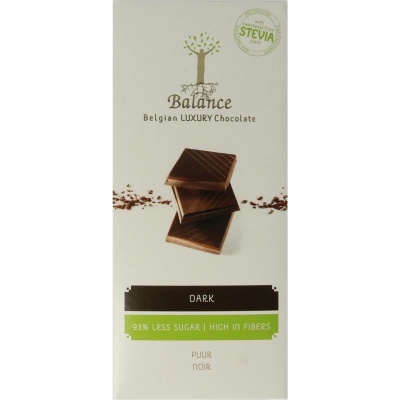 Choco stevia tablet luxury puur Choco stevia tablet luxury puur