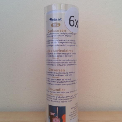 Oorkaarsen naturel nr 1