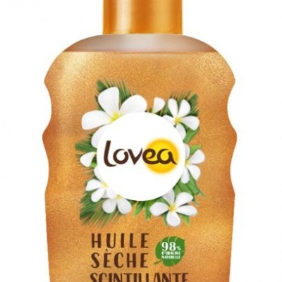 Lovea Shimmering dry oil monoi de tahiti