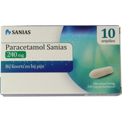 Apotex Paracetamol 240 mg Apotex Paracetamol 240 mg