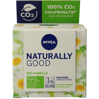 Nivea Naturally pure dagcreme sensitive skin