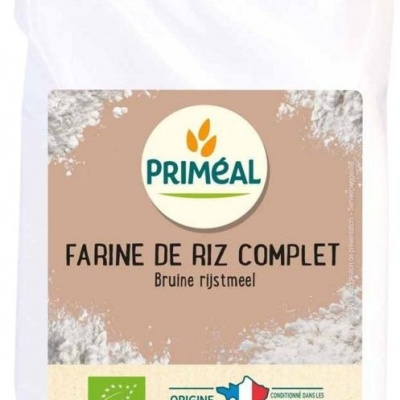Primeal Volkoren rijstmeel