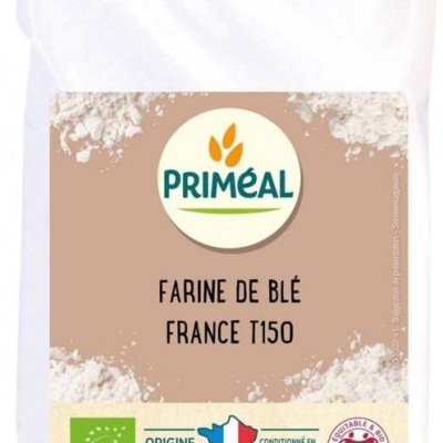 Primeal Volkoren tarwemeel borsa 150