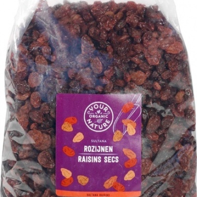 Your Organic Nat Rozijnen sultana Your Organic Nat Rozijnen sultana