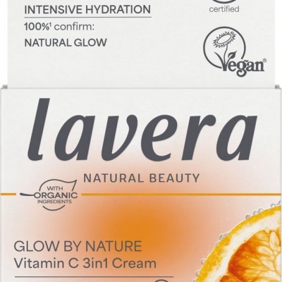 Lavera Glow vitamine C 3-in-1 creme