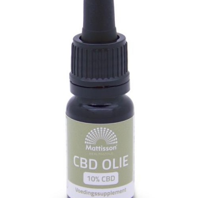 Mattisson CBD Olie 10%
