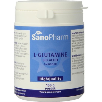 Sanopharm L Glutamine Sanopharm L Glutamine