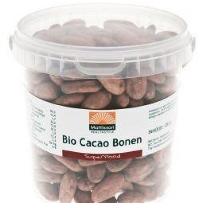 Mattisson Bio cacao bonen raw