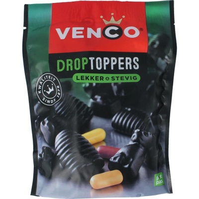 Venco Droptoppers lekker stevig Venco Droptoppers lekker stevig