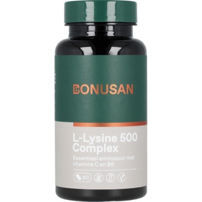 Bonusan L-Lysine 500 mg