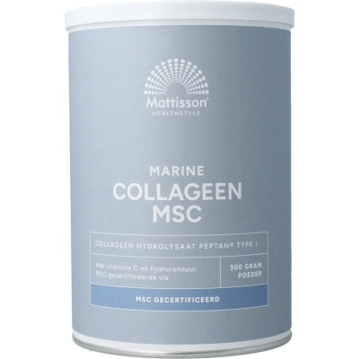 Mattisson Marine collageen blend met vit c en hyaluron MSC