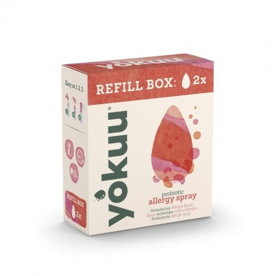Yokuu allergy spray refill 2 parels
