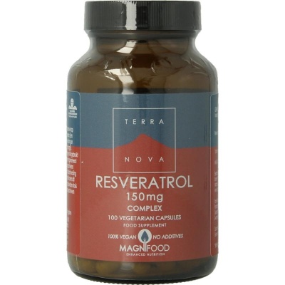 Terranova Resveratrol 150 mg complex