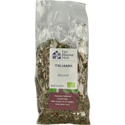 Het Blauwe Huis Italiaanse kruiden bio