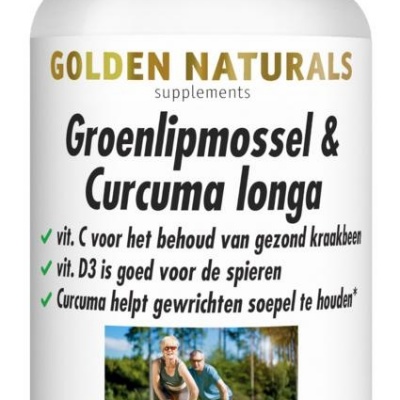 Golden Naturals Groenlipmossel Complex