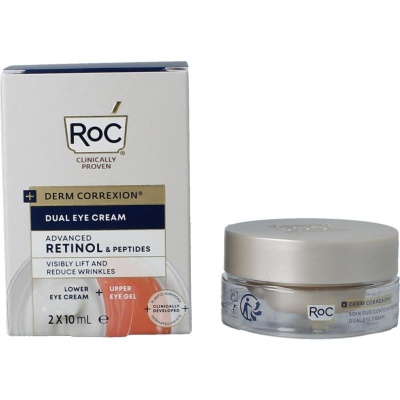 ROC Derm correxion dual eye cream ROC Derm correxion dual eye cream