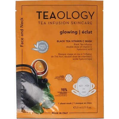Teaology Black tea vitamine C mask