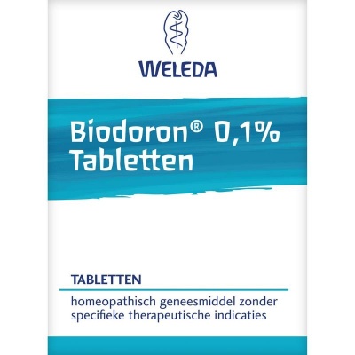 Weleda Biodoron 0.1% tabletten Weleda Biodoron 0.1% tabletten