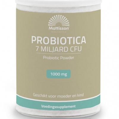 Mattisson Probiotica 7 miljard CFU Mattisson Probiotica 7 miljard CFU