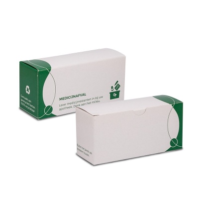 Blockland Vouwdoos strip B gerecycled karton