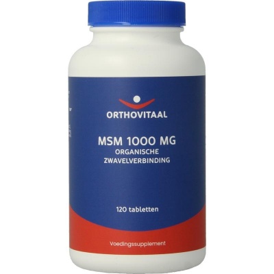 Orthovitaal MSM 1000 mg