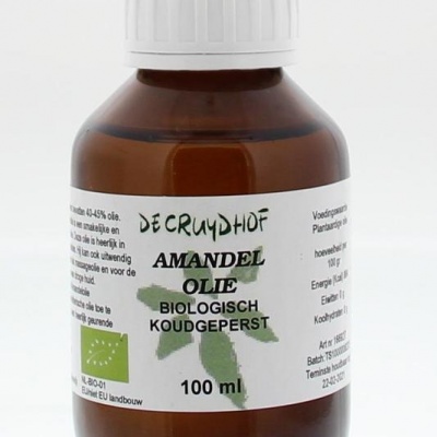 Cruydhof Amandelolie koudgeperst bio