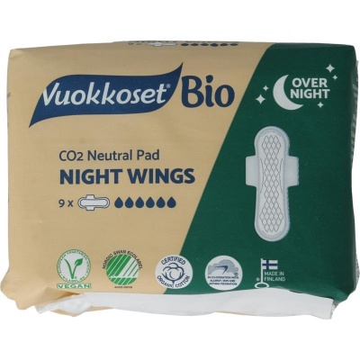Vuokkoset Maandverband night wing
