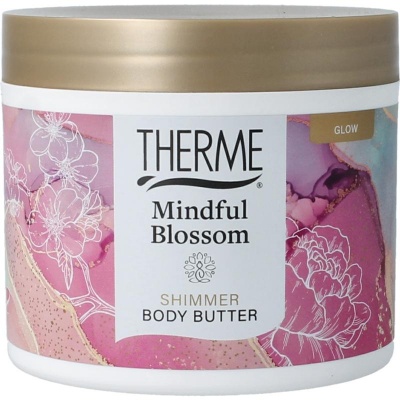 Therme Mindful blossom shimmer bodybutter Therme Mindful blossom shimmer bodybutter