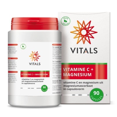 Vitals Vitamine C met magnesium Vitals Vitamine C met magnesium