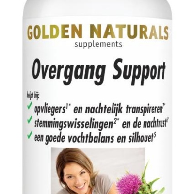 Golden Naturals Overgang support