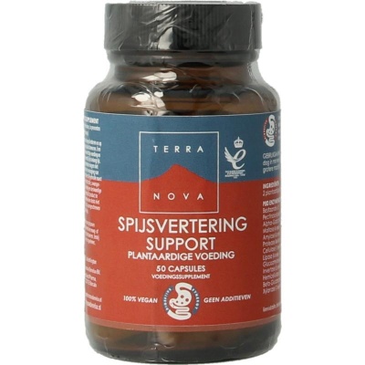 Terranova Spijsvertering + plantaardige dieet