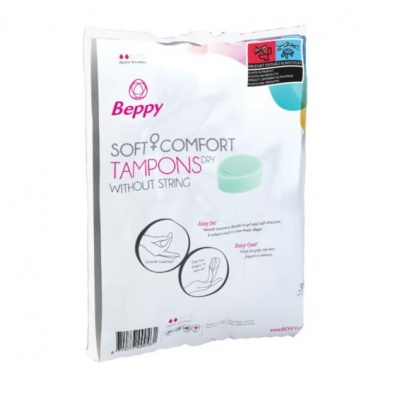 Beppy Soft & comfort tampons dry