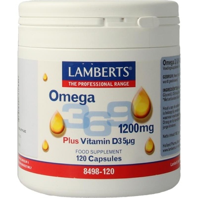 Lamberts Visolie Omega 3 6 9