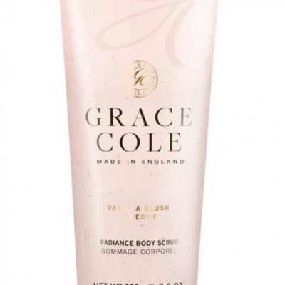Grace Cole Blush & peony body scrub